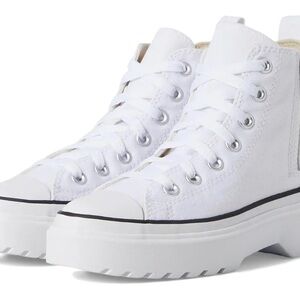 Chuck Taylor® All Star® Lugged Lift Platform Canvas (Big Kid)